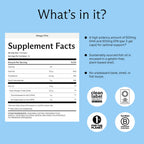 Omega-3 Pro Softgels | Sustainably Sourced Fish Oil

