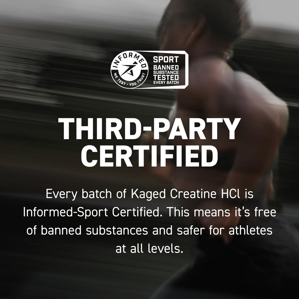 Kaged Creatine HCl Supplement | Superior Solubility


