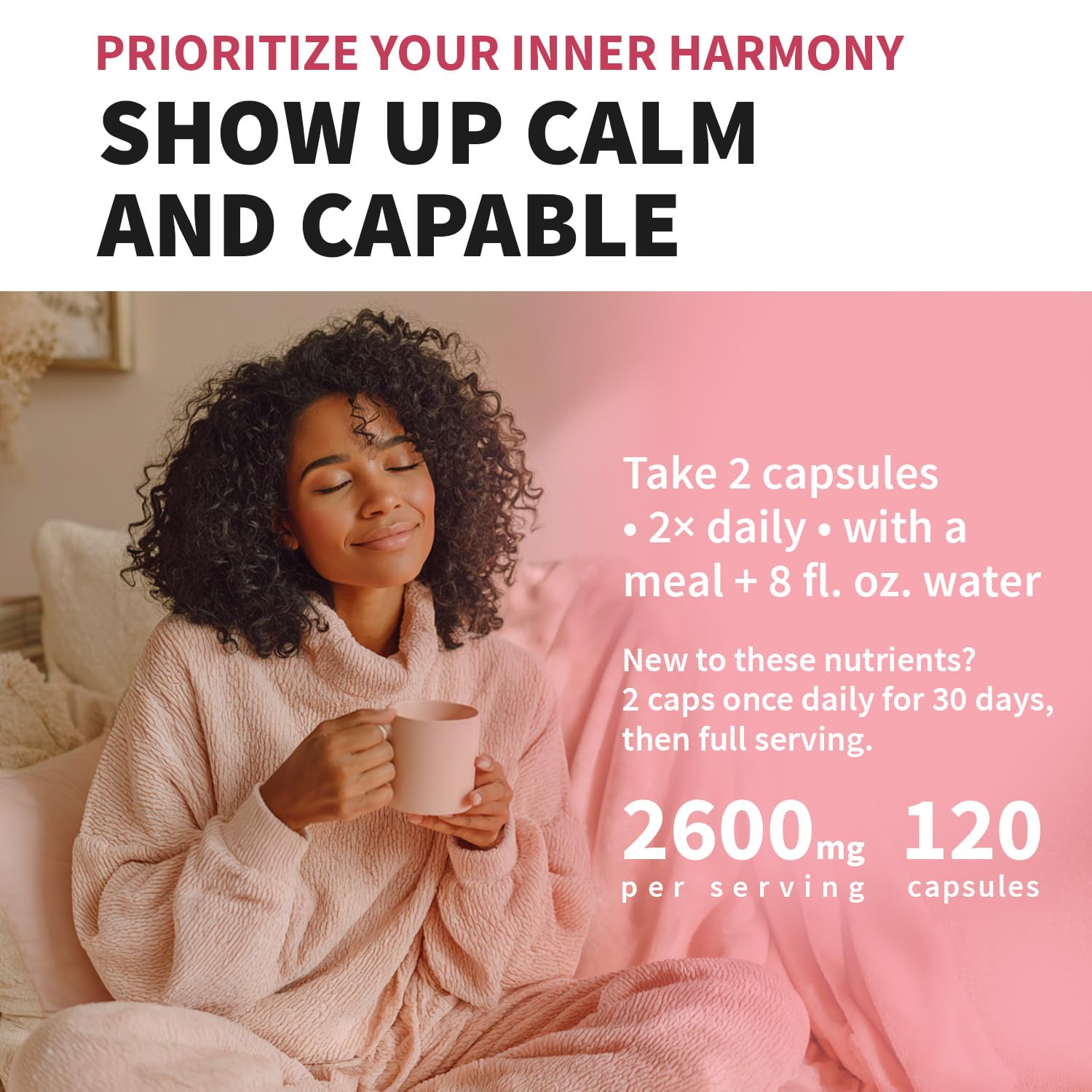 Inositol Complex for Women’s Hormone Balance

