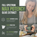 Olive Leaf Extract & Olive Fruit Extract by Total Olive


