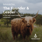 Ancestral Supplements Living Bone Capsules | Grass-Fed Beef

