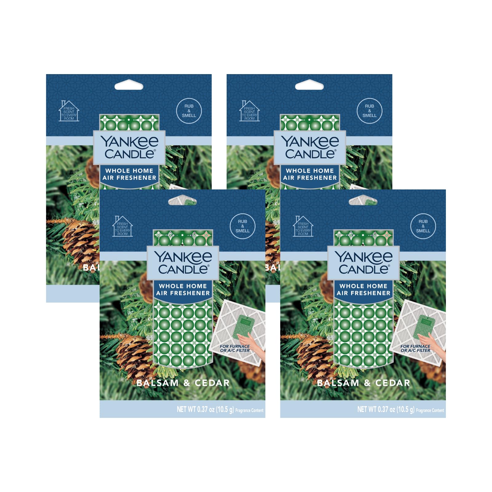 Yankee Candle Whole Home Air Freshener for Continuous Room Freshness