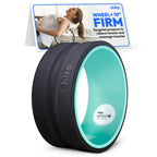 Chirp Wheel Foam Roller for Back & Neck Pain Relief

