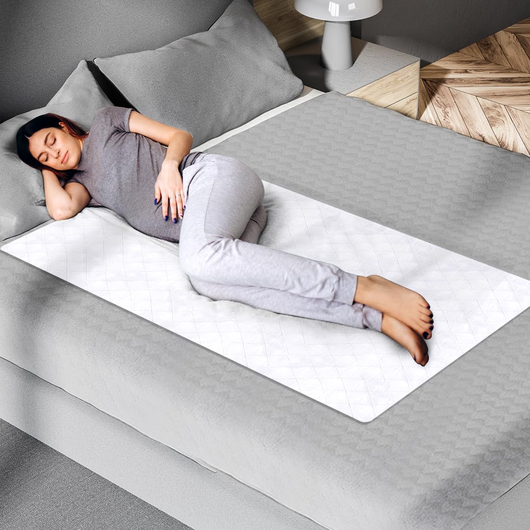 Epica Waterproof Bed Pads - Washable Incontinence Protector for Adults