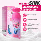 Yugou Foaming Sink Drain Cleaner & Deodorizer

