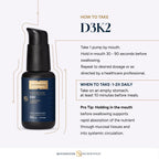 Quicksilver Scientific Vitamin D3K2 Nanoemulsified Liposomal

