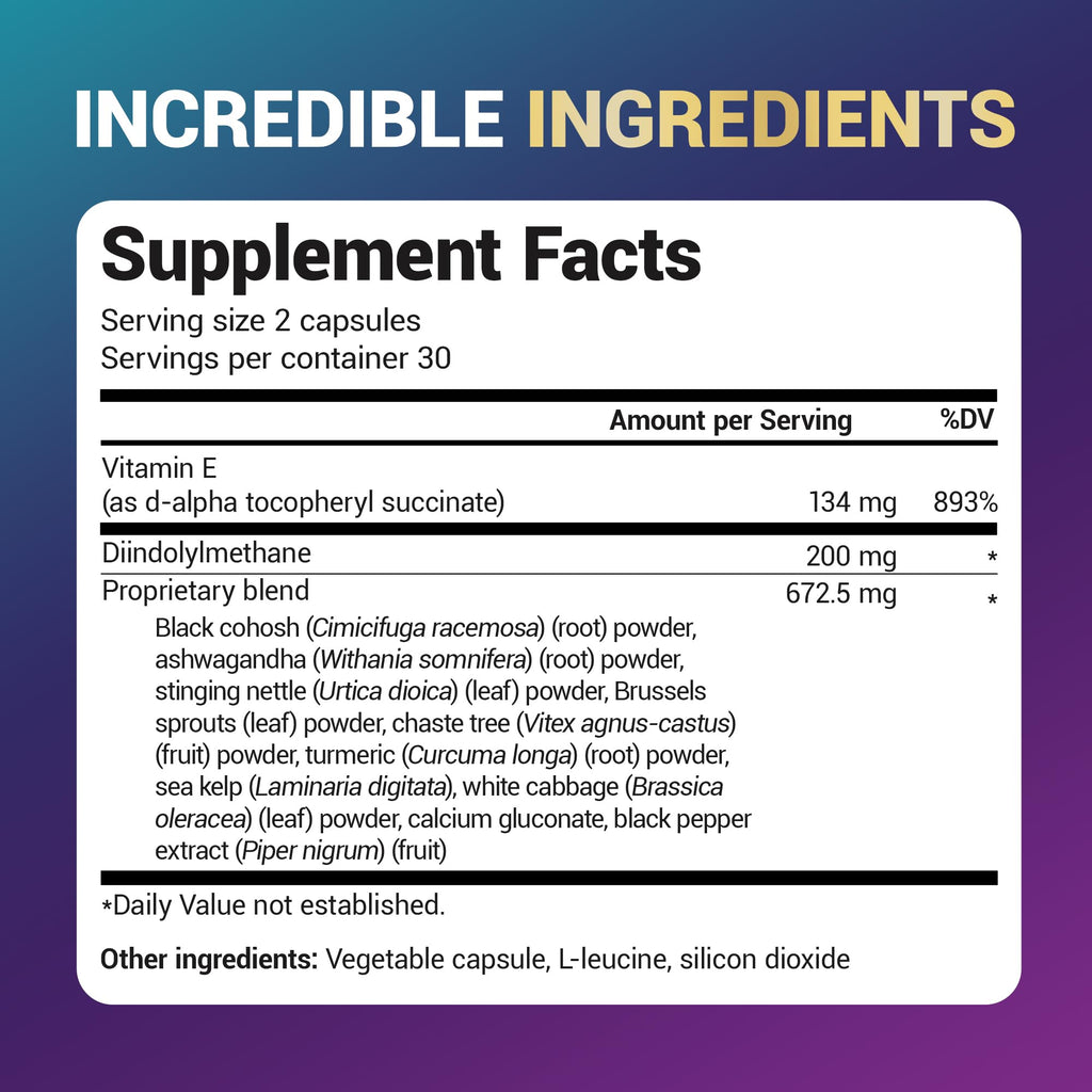 Dr. Berg DIM Supplement for Hormone Balance

