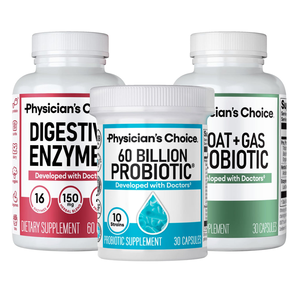 Physician's Choice Gut Guardian Bundle for Digestive Health

