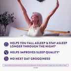 ZzzQuil PURE Zzzs All Night Sleep Aid Bi-Layer Melatonin

