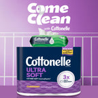 Cottonelle Ultra Soft 2-Ply Toilet Paper | CleaningRipples

