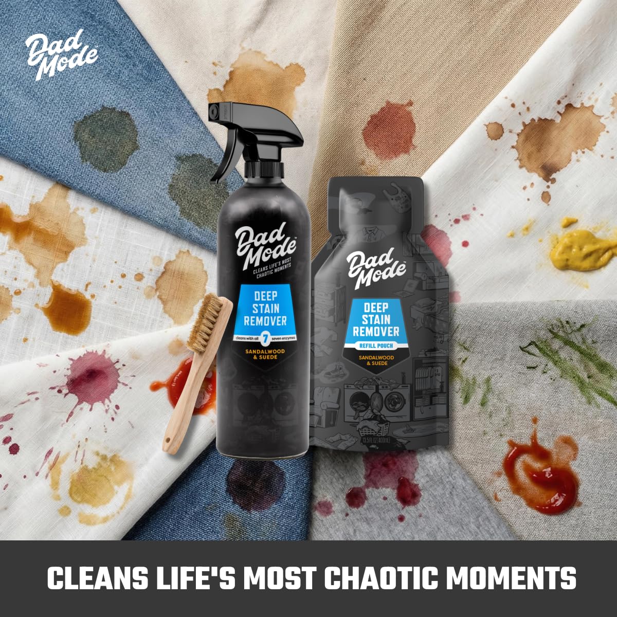 DadMode Enzyme Deep Stain Remover

