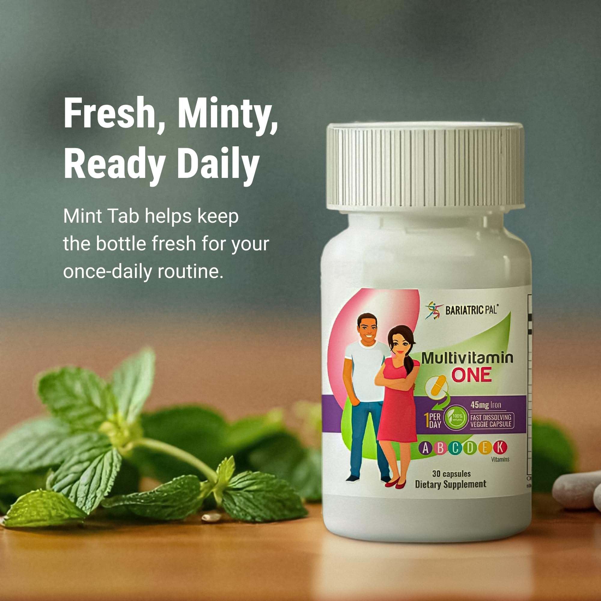 BariatricPal Multivitamin ONE | One Capsule Daily

