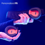 Manta Pro Sleep Mask 100% Light Blocking for Side Sleepers

