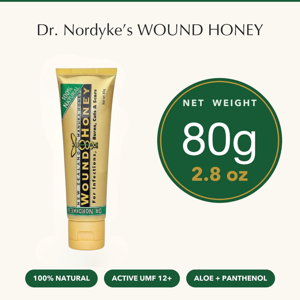 Eras Wound Honey Manuka Ointment with Aloe and Panthenol

