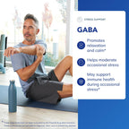 GABA Supplement by Pure Encapsulations for Relaxation

