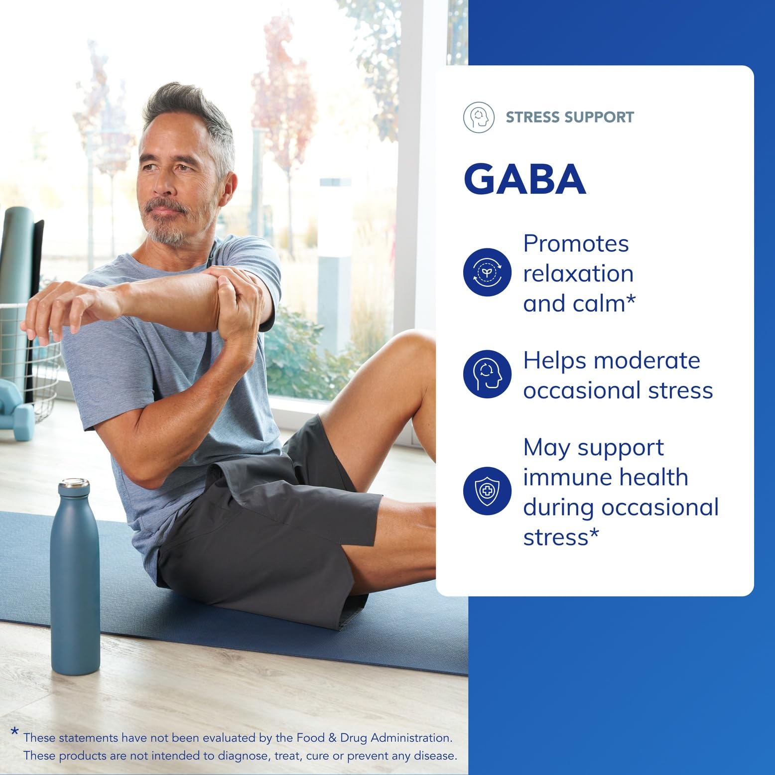 GABA Supplement by Pure Encapsulations for Relaxation

