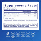 Calcium with Vitamin D3 by Pure Encapsulations - Supplement

