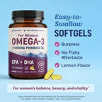 MAV Nutrition Fish Oil Omega-3 for Women | Purity

