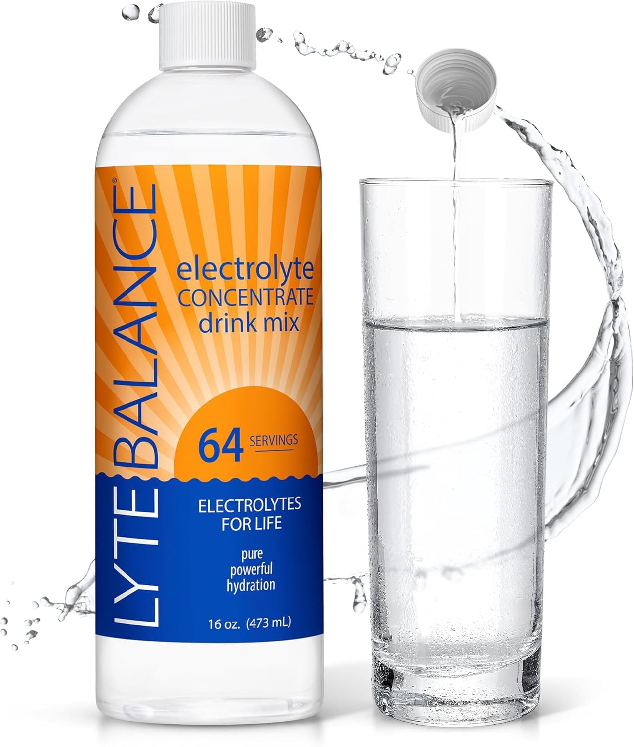 Lyte Balance Electrolyte Concentrate for Hydration Recovery


