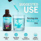 Lymphatic Drainage Drops | Clean Nutra Liquid Lymph Support

