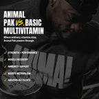 Animal Pak All-in-One Multivitamin for Daily Performance

