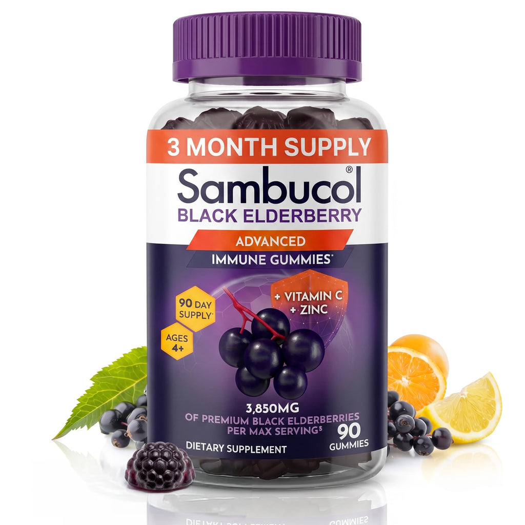 Sambucol Elderberry Gummies – Immune Support

