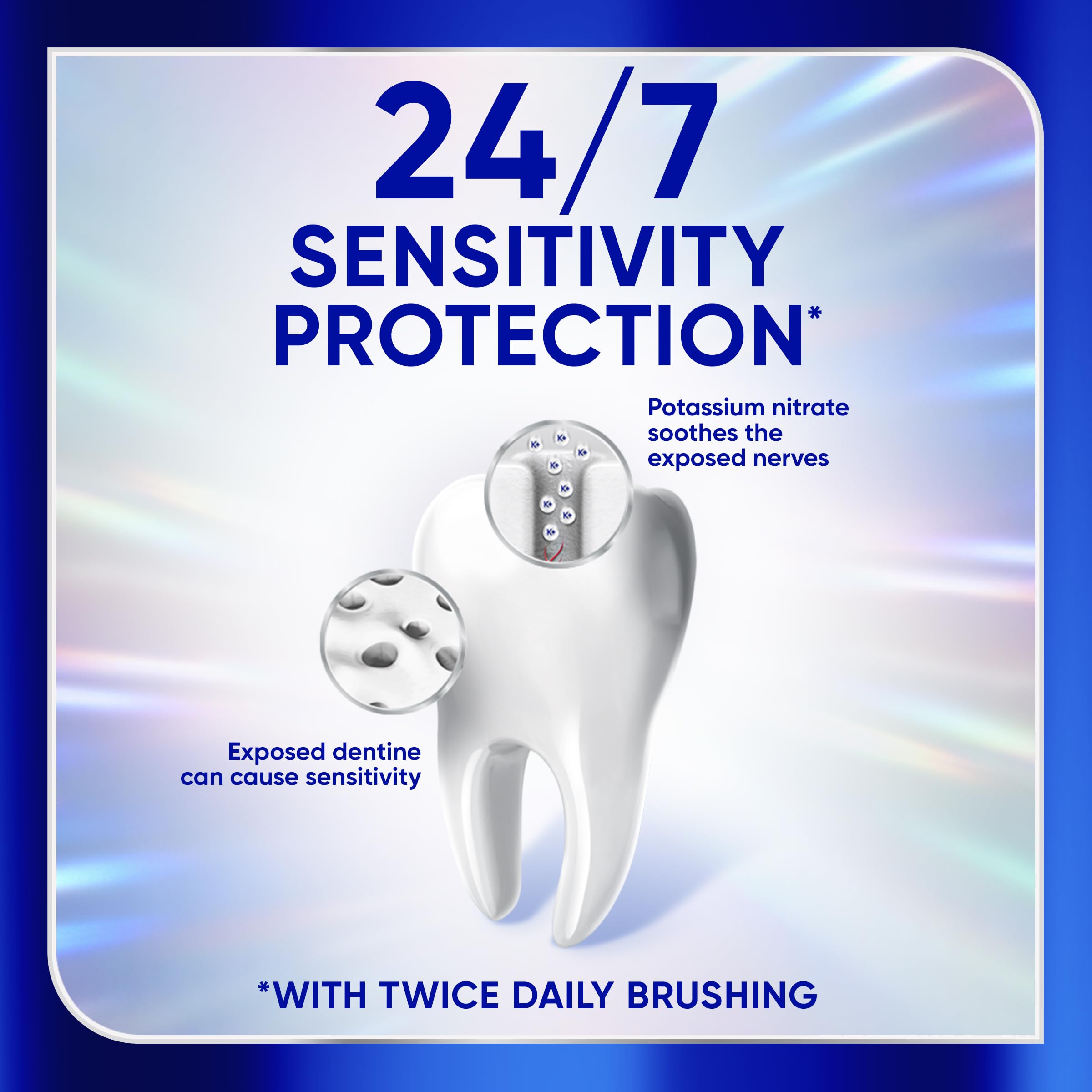 Sensodyne Clinical White Toothpaste for Sensitive Teeth

