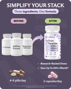 Affron Saffron Mood Support with Magnesium & L-Theanine

