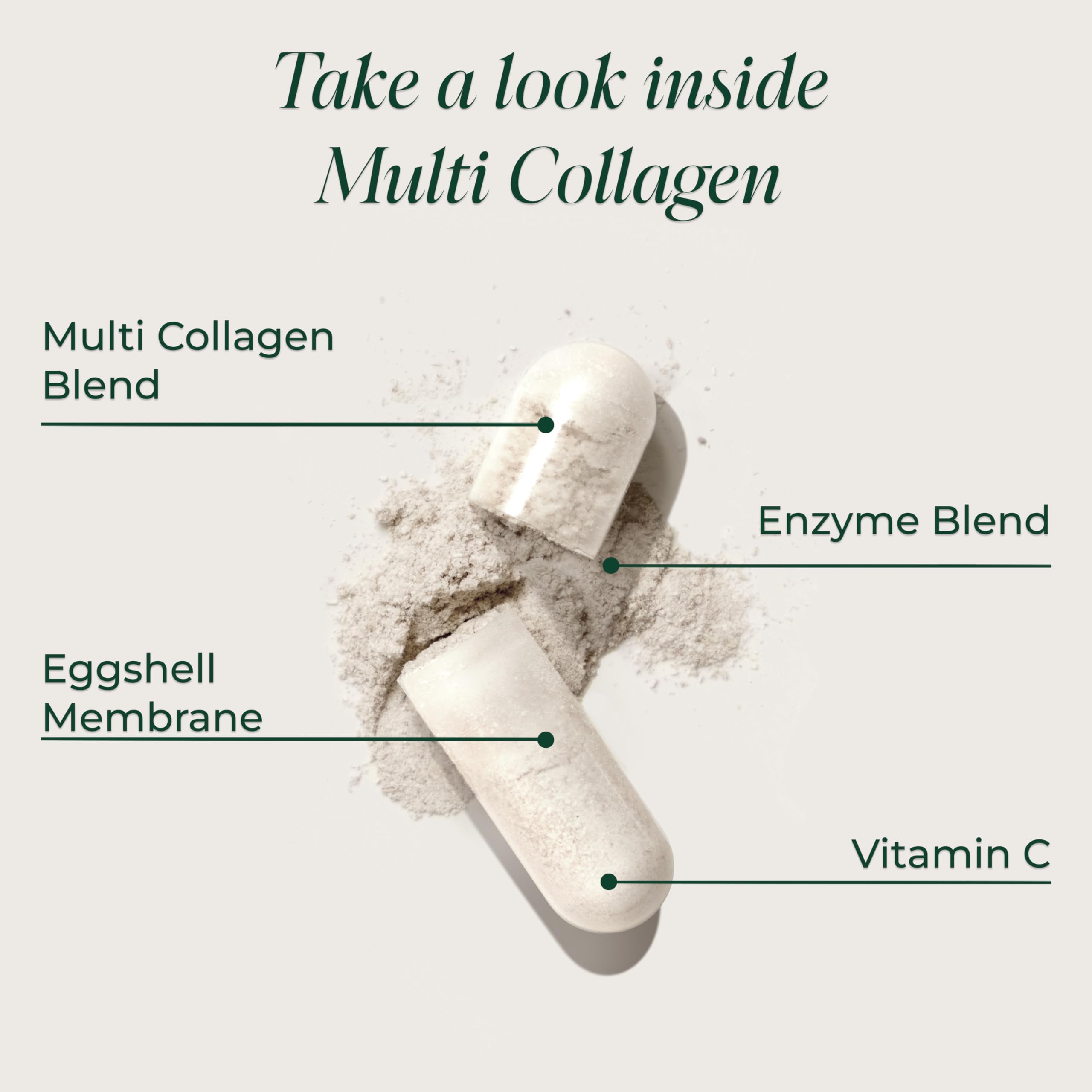 Primal Harvest Multi Collagen Pills Collagen Supplement

