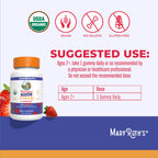 MaryRuth's Vitamin D3 Gummies for Immune & Bone Health

