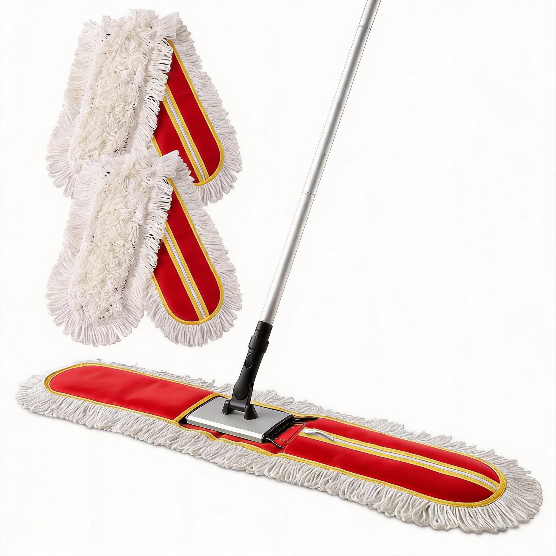 CLEANHOME Dust Mop 36-Inch Commercial Long Reach