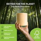 Bamboo Story 3-Ply Bamboo Toilet Paper FSC Certified

