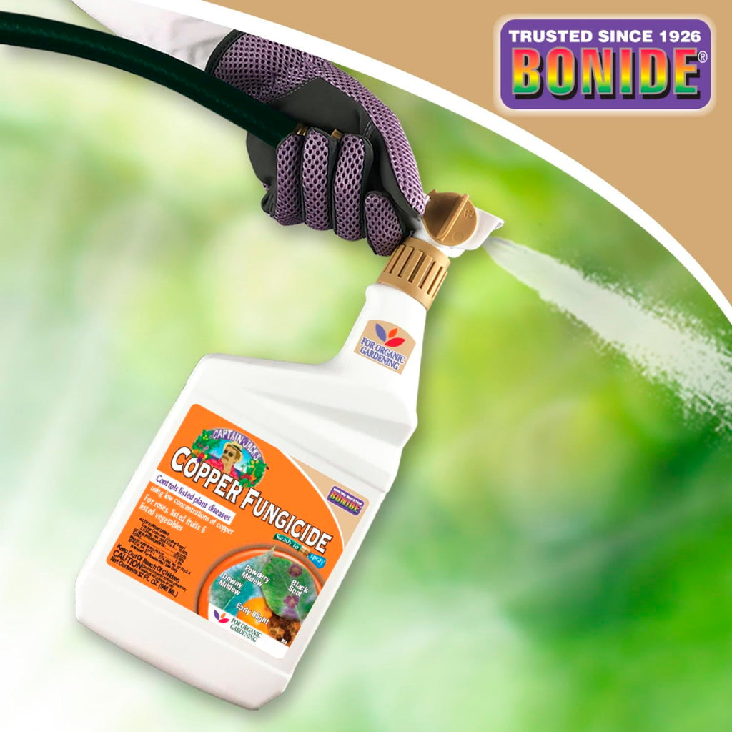 Captain Jack's Copper Fungicide by Bonide Organic Gardening

