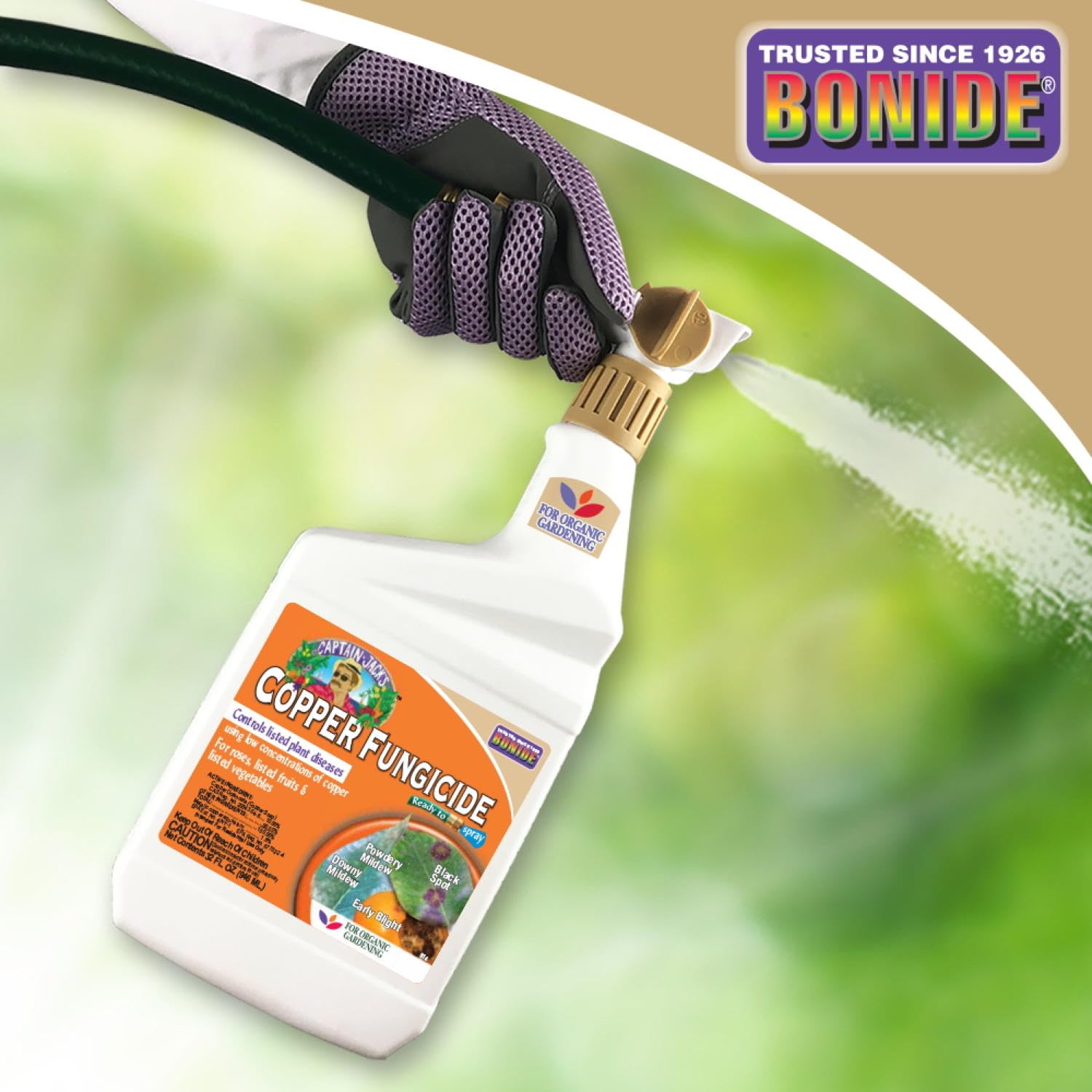 Captain Jack's Copper Fungicide by Bonide Organic Gardening

