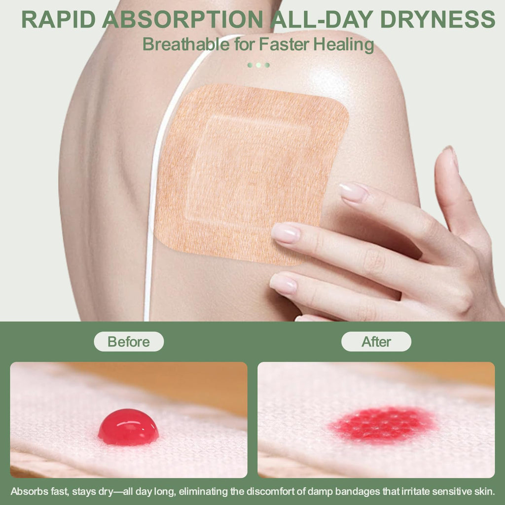 Hysimedy Silicone Bandages for Sensitive Skin | Gentle Wound Care

