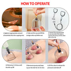Cupluw Cupping Therapy Kit with Magnetic Cups

