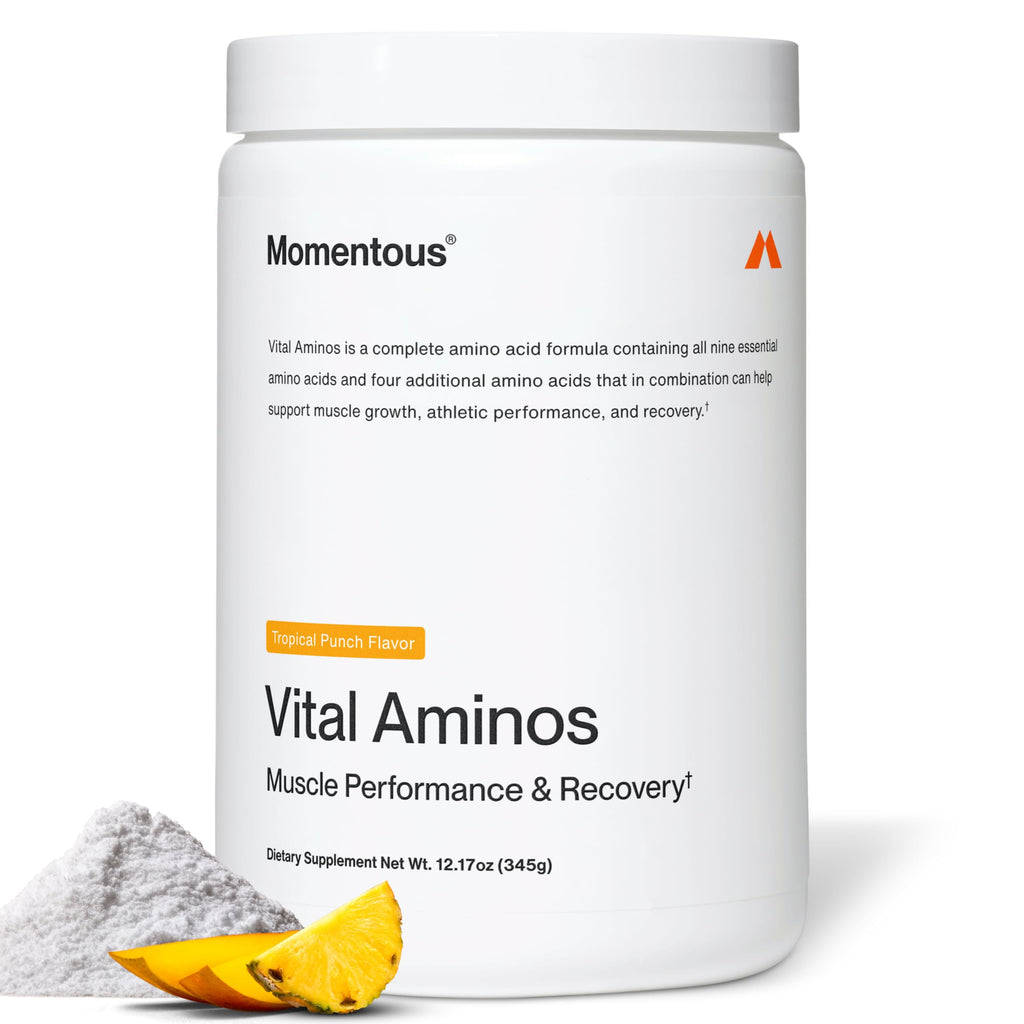 Momentous Vital Aminos Powder | BCAA & EAA

