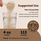 Micro Ingredients Ginseng Root Powder | Pure Plant-Based Formula

