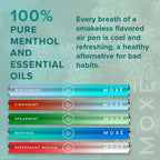 MOXE Aromatherapy Inhaler | Non-Electric Portable

