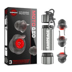 EARPEACE Motorcycle Ear Plugs with High-Fidelity Filter

