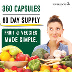 Fruits & Veggies Supplement with Beta-Carotene

