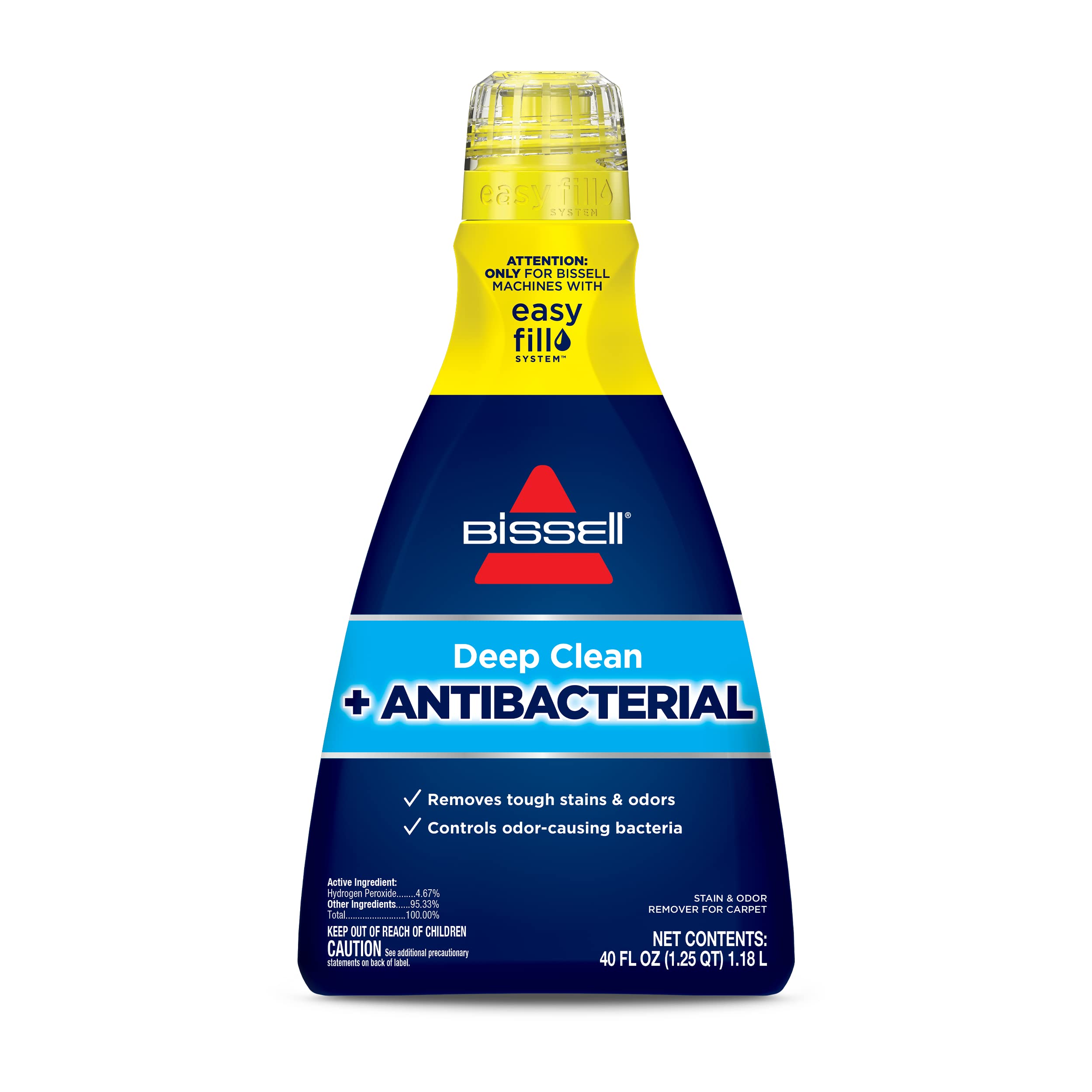 Bissell Pet Stain & Odor Plus Antibacterial 2-in-1 Carpet Cleaner