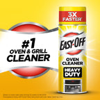 Easy-Off Heavy Duty Oven Cleaner | Fast Acting Degreaser

