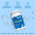 Hi-Lyte Electrolyte Capsules | Daily Hydration

