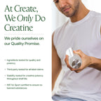 Creatine Monohydrate Powder – Creapure, NSF Certified

