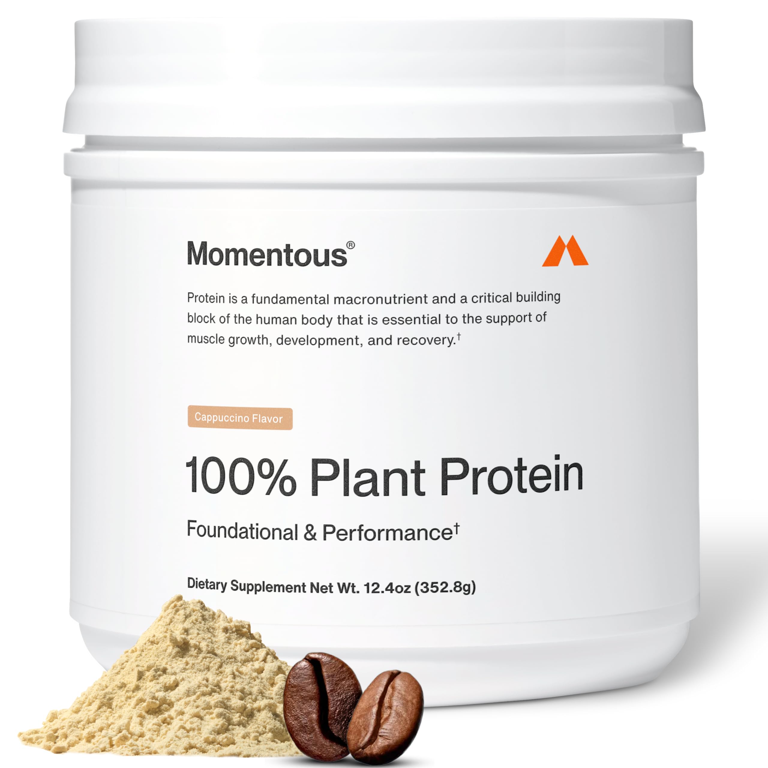 Momentous Vegan Protein Powder – 20 g Plant-Based Protein