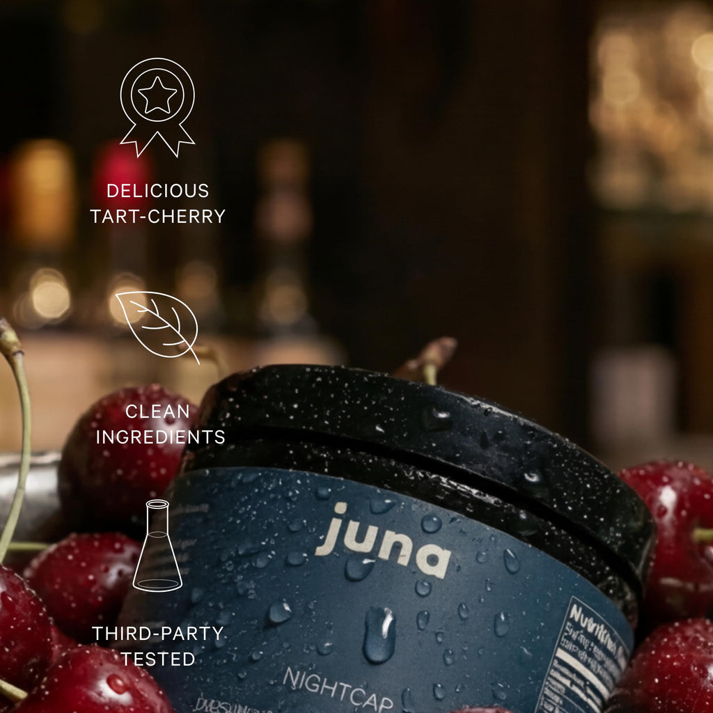 Juna Nightcap Sleep Gummies Phytomelatonin & Botanicals

