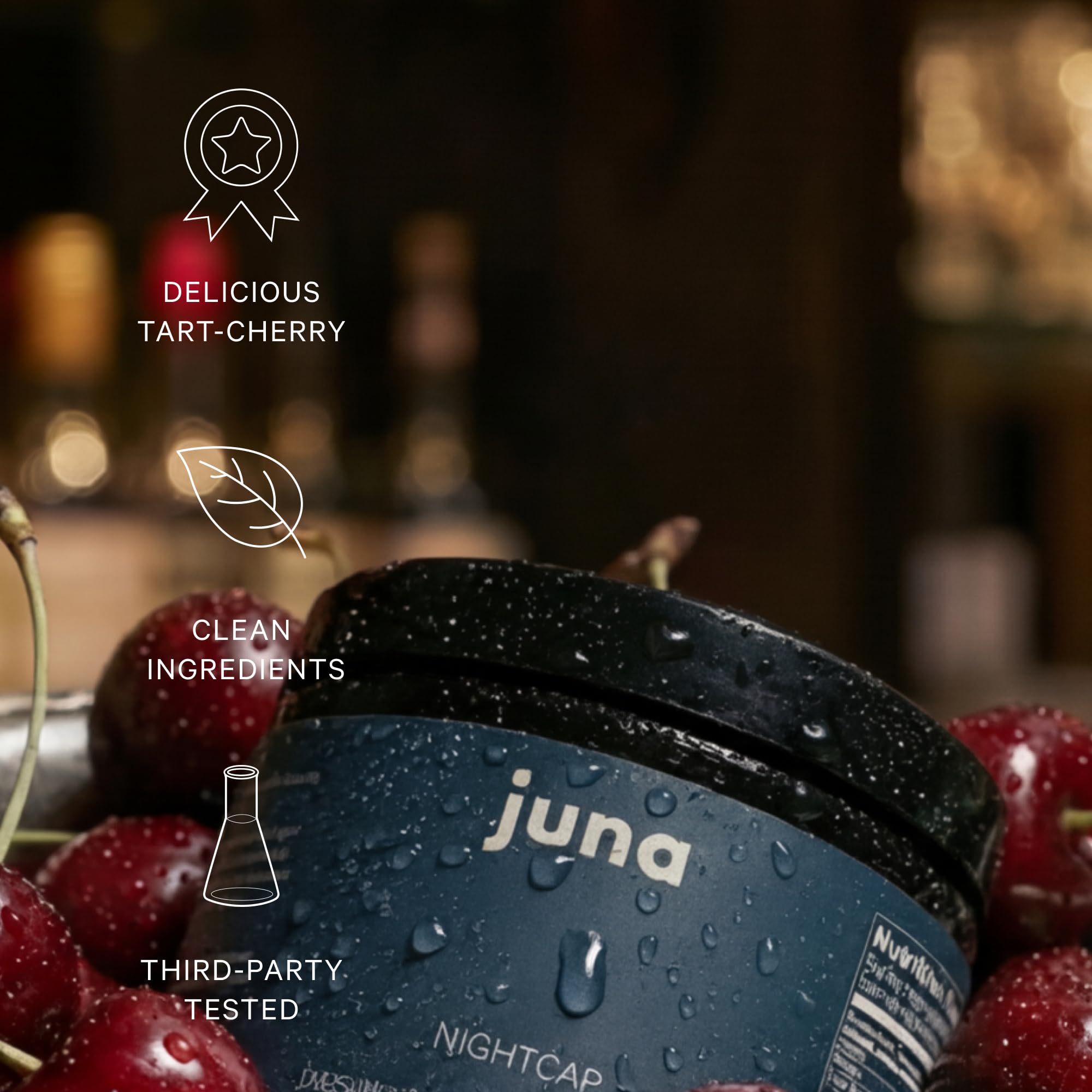 Juna Nightcap Sleep Gummies Phytomelatonin & Botanicals

