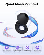 Sleep Ear Plugs – Reusable Silicone for Noise Reduction

