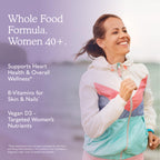 Garden of Life Organic Women's Multivitamin | Energy Support

